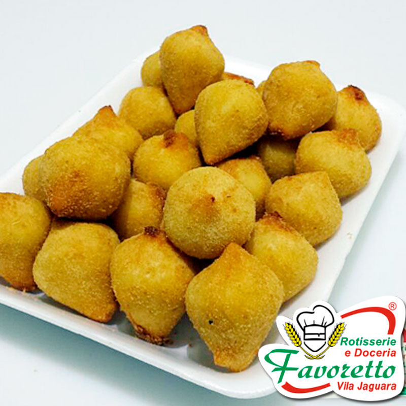 Coxinhas frango c/ catupiry
