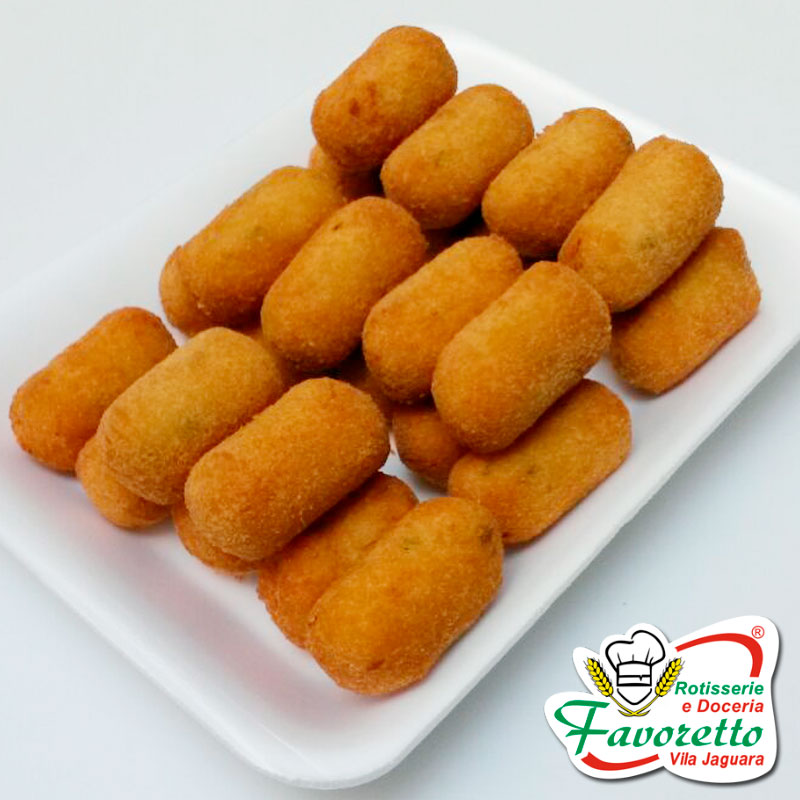 Croquetes de bacalhau