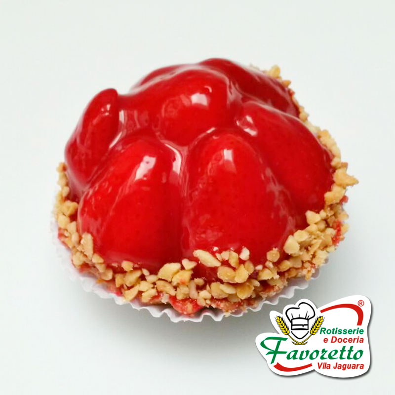 Tortinha de morango